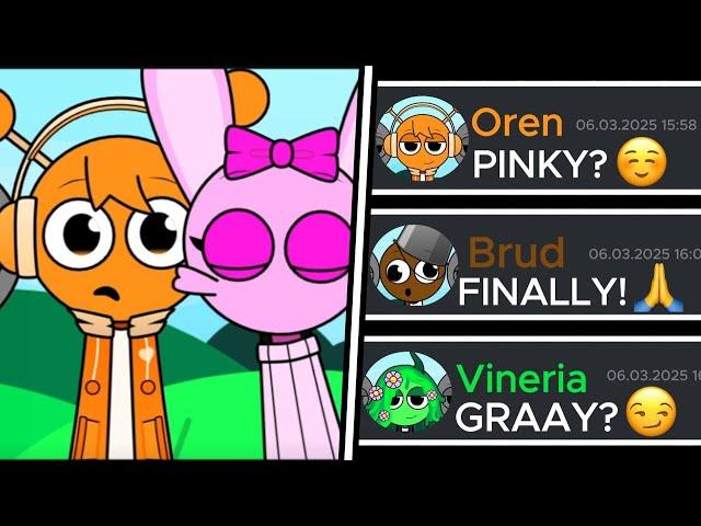 Sprunki Reacts to Sprunki Sinner Edition, Oren x Pinky | NEW MOD #sprunki