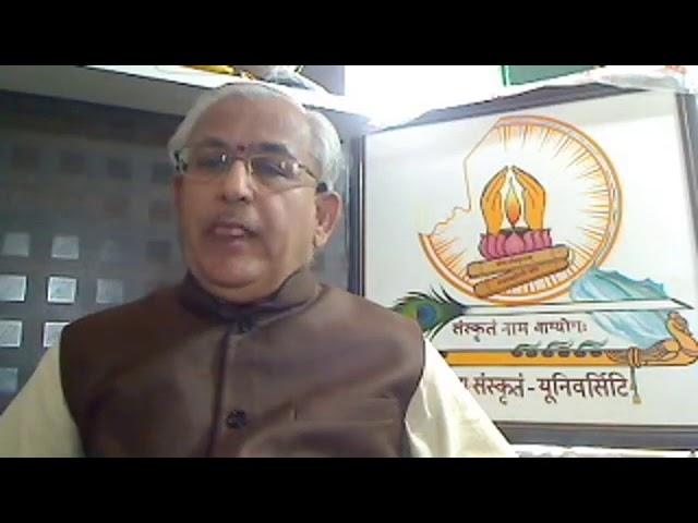 Lecture-4 | Ahamkaara : 8 in the list of Chit-Padartha (Conscious-Matter -Relations)Dr. BVK Sastry