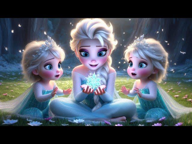 Elsa’s Magical Moment with Her Twins – This Song Will Melt Your Heart ️ | Disney Princesses