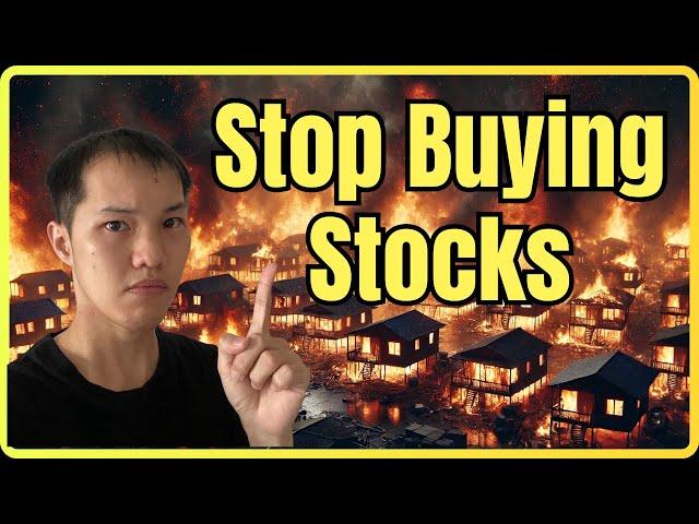 Stop Buying Individual Stocks!