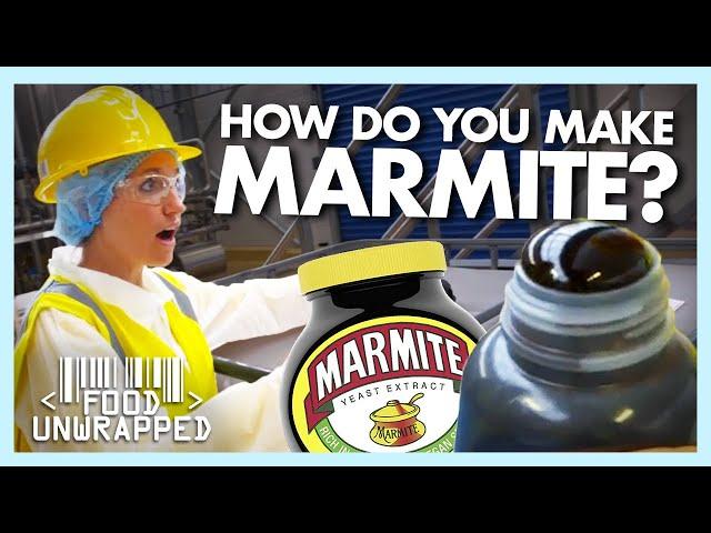 What 'Black Magic' goes into making Marmite? | Food Unwrapped