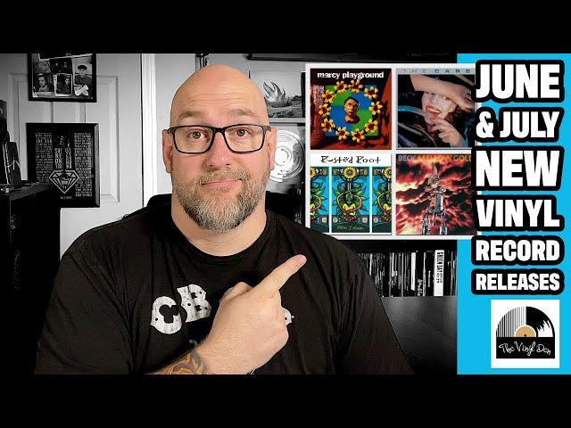 Upcoming June & July 2025 New Vinyl Record Releases & Reissues
