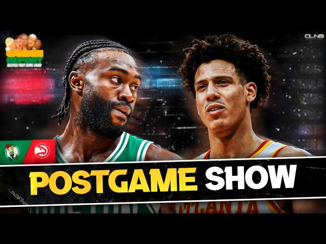 LIVE: Celtics vs Hawks Postgame Show | Garden Report