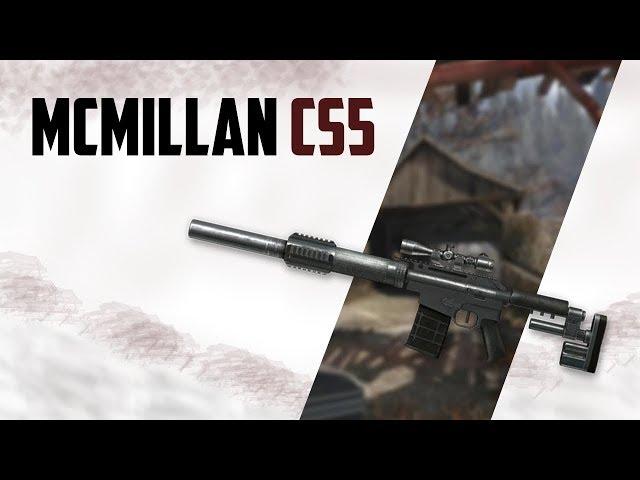 Warface McMillan CS5 - NOT the best sniper)