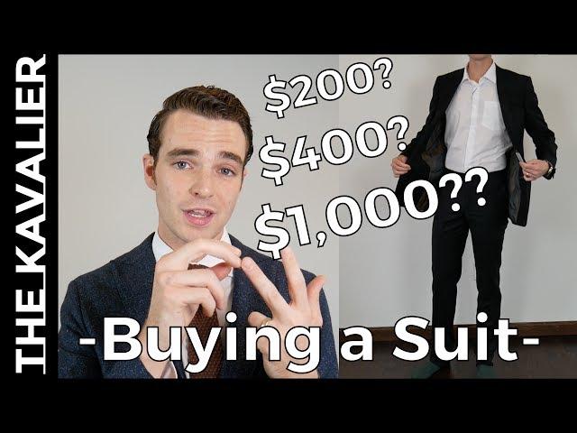 What to Spend on Your First “Nice” Suit - or Any Suit | A Buying Guide For Each Price Point