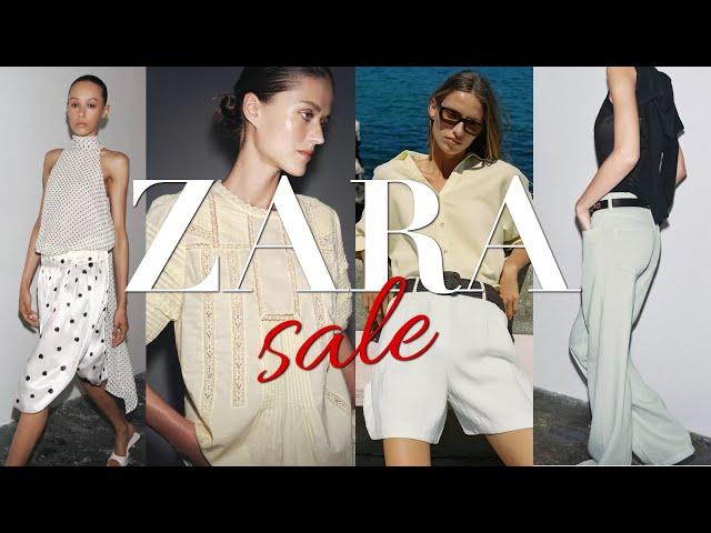 2025 자라 여름 세일 전 준비하기! 득템하세요~!  /ZARA SALE