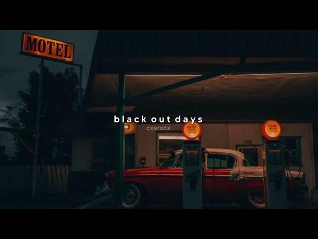 phantogram - black out days (slowed + reverb)