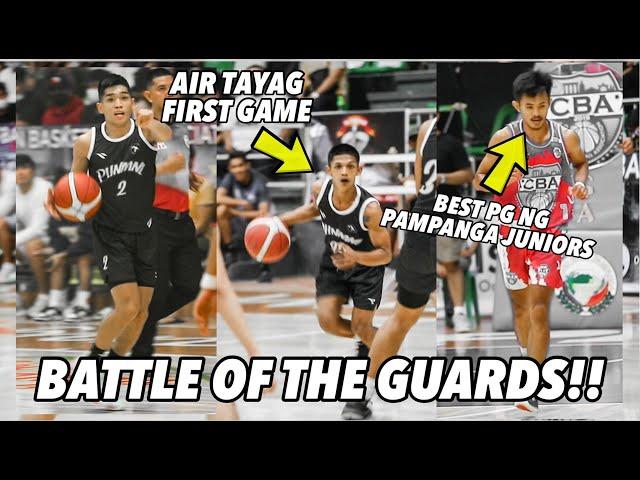 MAVS VS. PAMPANGA ALL STAR JUNIORS - GRABENG SHOWDOWN 'TO!! | S.3. vlog 32