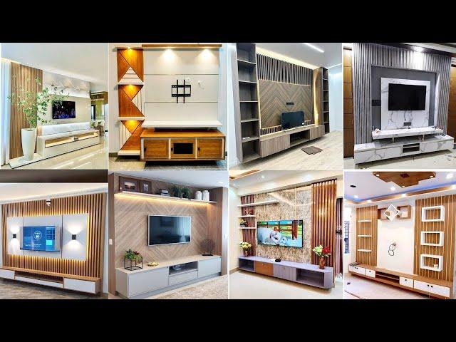 TV Unit Designs ideas 2025 tv Cabinet Designs // Stylish Modern TV Wall Unit designs // Home decor