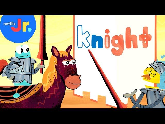 How To Use the Silent "K" | StoryBots: Learn to Read | Netflix Jr