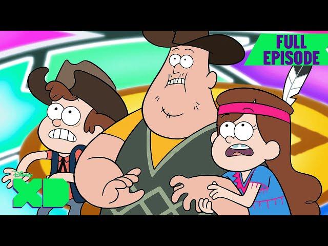 Gravity Falls Full Episode | S1 E14 | Bottomless Pit! | @disneyxd