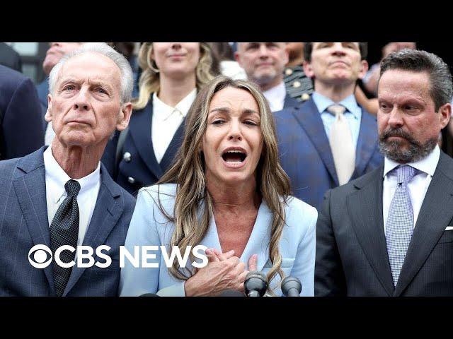 Karen Read thanks supporters for financial, emotional help after not guilty verdict in murder case