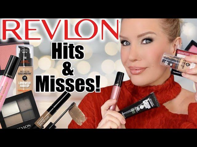 Testing A Full Face Of REVLON Makeup 2024 | Luxury Results At An Affordable Price?!