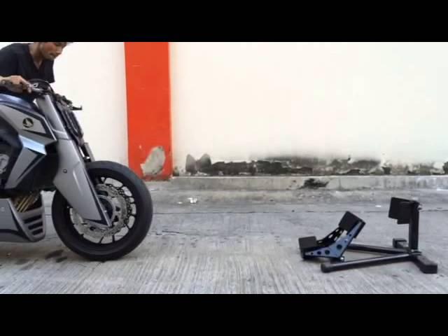 Motorbike Easy Paking Stand by K-SPEED