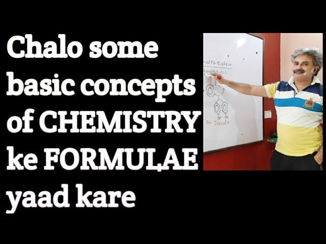 Learn All Formulae Of  Some Basic  Concepts  Of CHEMISTRY,  Class 11