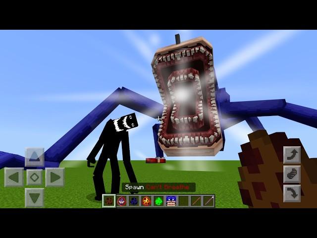 Every Shin Sonic vs Creepypasta Mod ADDON UPDATE in MINECRAFT PE