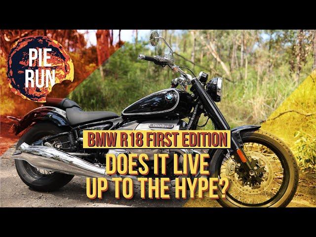 An owners thoughts on the BMW R18 First Edition