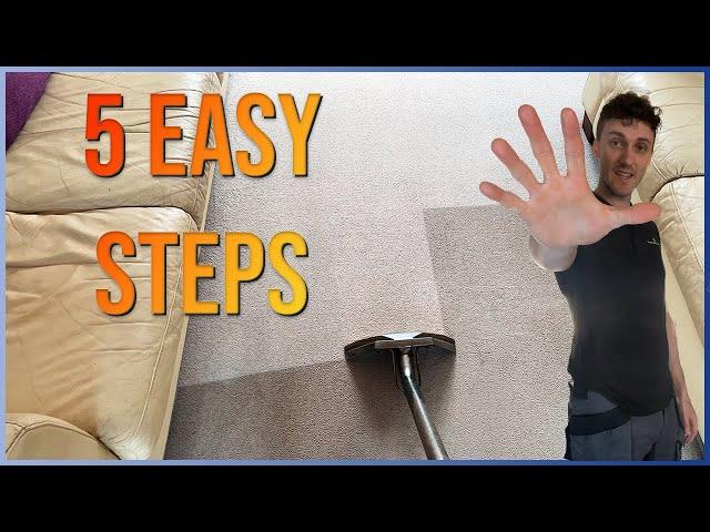 How To Clean Your Carpets At Home Like A Professional!