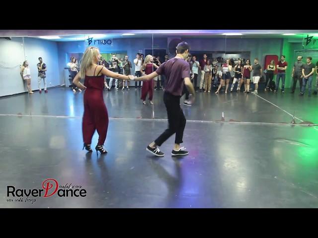 Antonio Leone (Leo) & Angelica Violato - Salsa LA demo