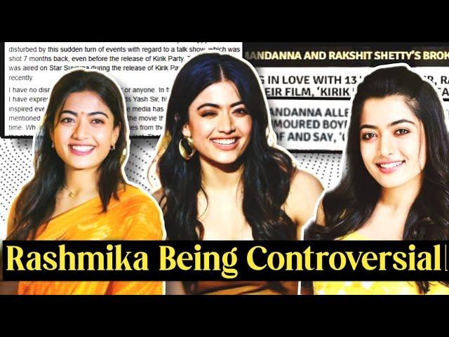 Rashmika Mandanna's CONTROVERSIAL Journey EXPLAINED!