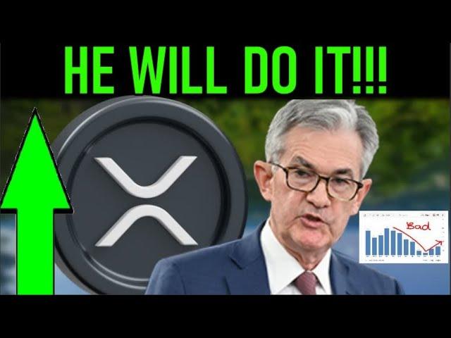 XRP CPI POWELL'S BIG DECISION