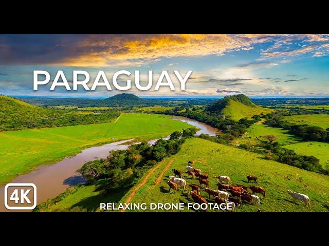 Peaceful Paraguay 4K: Drone Footage with Relaxing Music