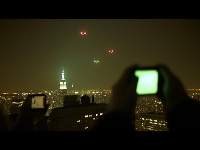 The Drone Invasion Just Hit NYC...