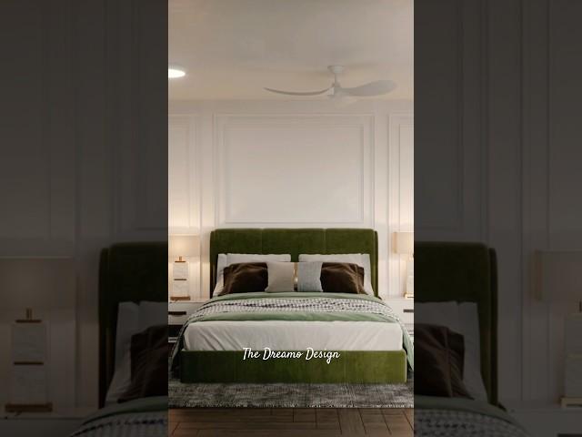 Beautiful Bedroom Design by The Dreamo Design #thedreamodesign #bedroom #bedroomdesign #bedroomdecor