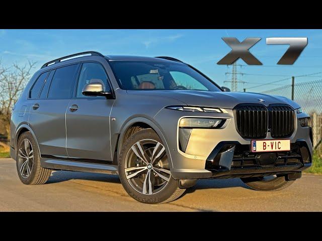 2025 BMW X7 40d "WHY have we given up DIESEL?!" // REVIEW on AUTOBAHN