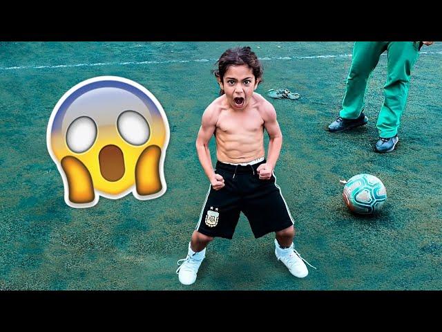 Kids In Football - Fails, Skills & Goals