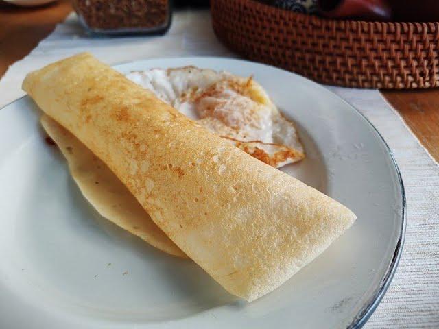 How to Make Dosai in a Thermomix (with my hacks)