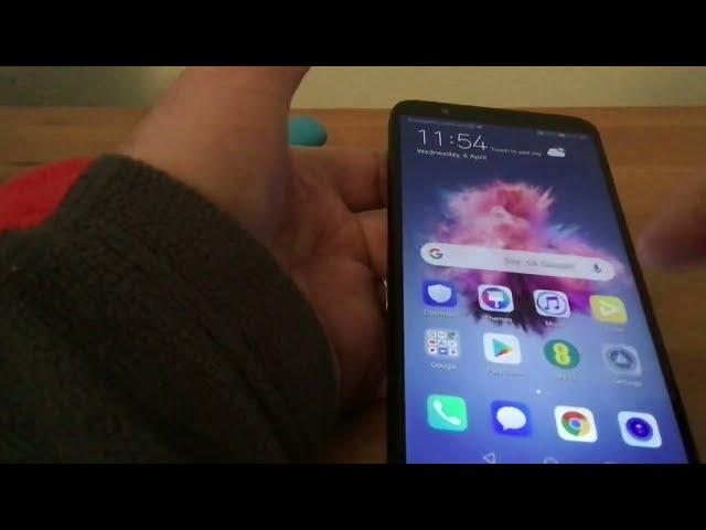 How to Put a Passcode and Face Recognition on a HUAWEI P Smart Android Phone