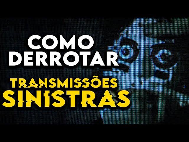 Como Derrotar as FITAS MACABRAS em "TRANSMISSÕES SINISTRAS"