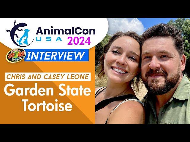 Garden State Tortoise Interview - AnimalCon USA 2024