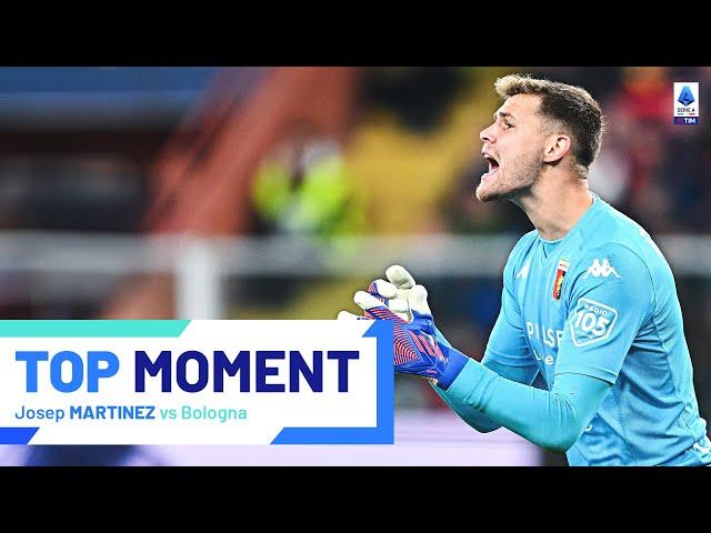 Martinez was Genoa’s potm against Bologna | Top Moment | Bologna-Genoa | Serie A 2023/24