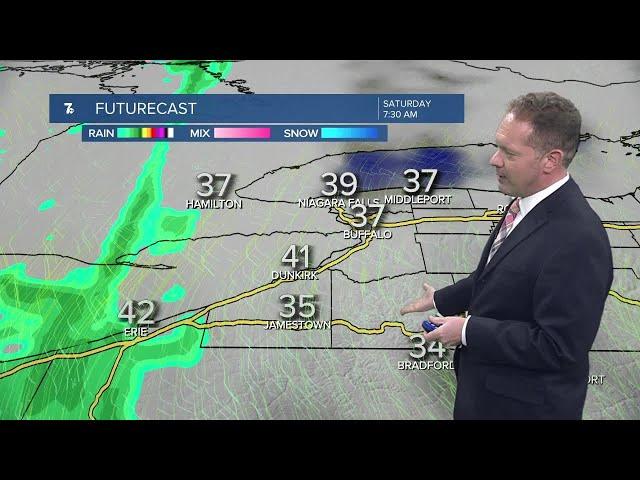 7 Weather 6pm update, Friday, November 22, 2024