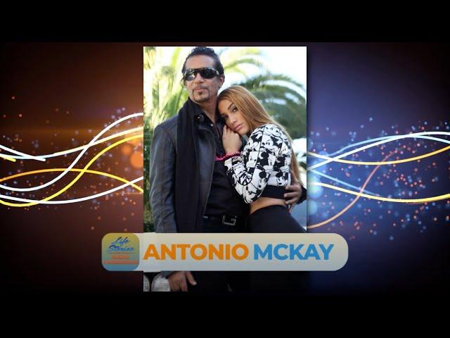 Actor and Writer Antonio Mckay on Life Stories with Marc Hoberman.