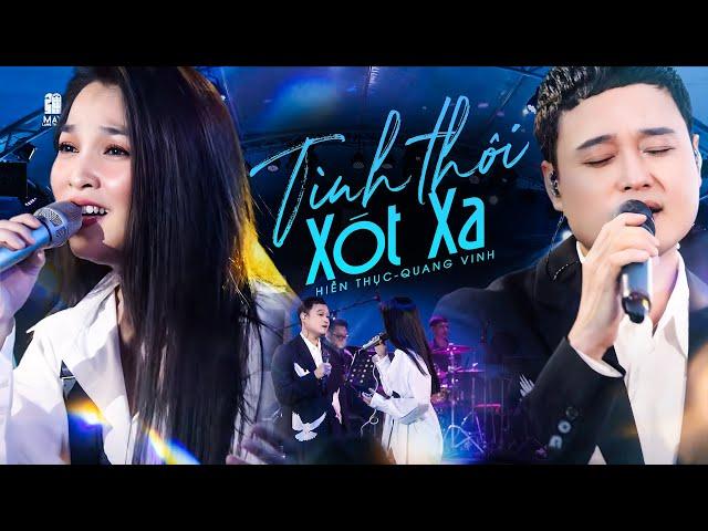 HIỀN THỤC & QUANG VINH khiến fans vỡ òa cảm xúc khi cover Top Hit của LAM TRƯỜNG - Tình Thôi Xót Xa