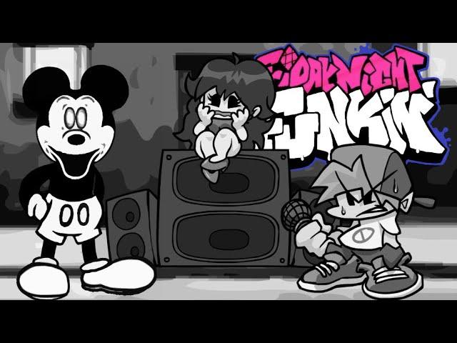 Friday Night Funkin' - V.S. Mickey Mouse.avi FULL WEEK + CUTSCENES - FNF MODS [HARD]