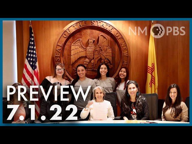 Ahead this week on New Mexico in Focus