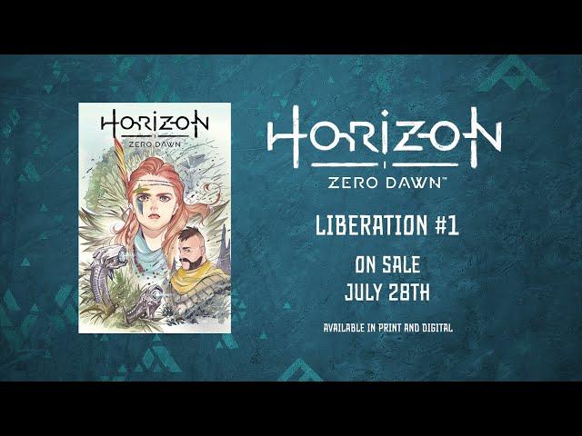 Horizon Zero Dawn Liberation #1 Comic Book Trailer