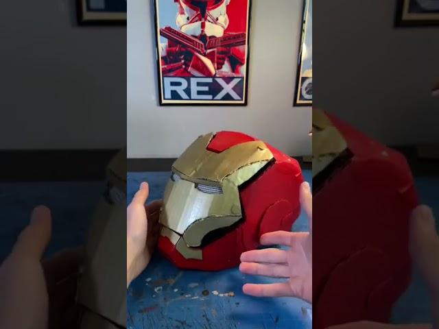 ALL of my IRON MAN helmets