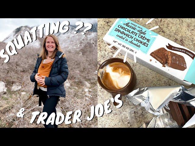 our unideal life + Trader Joe’s haul || day in the life