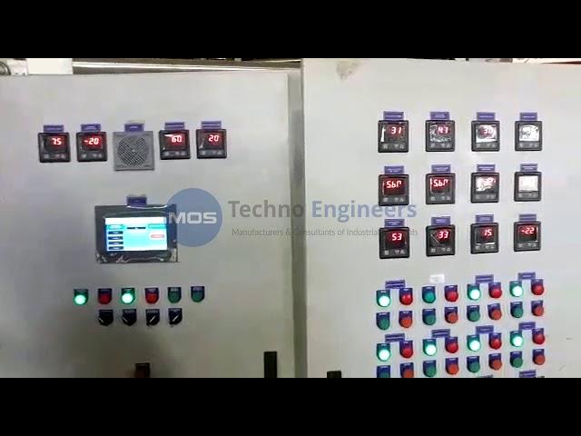 150 KG/hr Food Grade CO2 Production Plant by MOS Techno Engineers