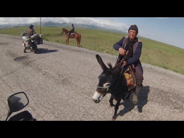 Pamir highway (Central Asia) motorcycle tour