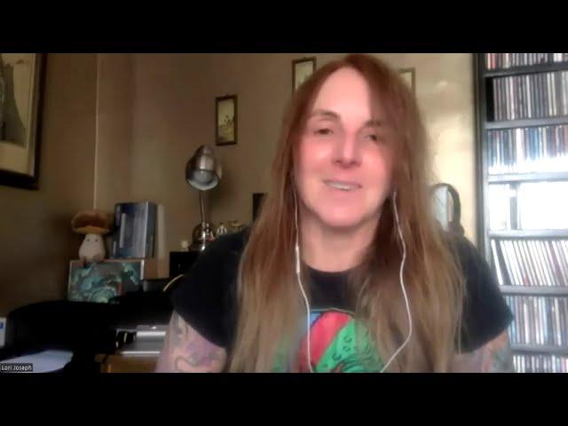 Lori S. of Acid King on Beyond Vision, Musical Transitions, Life's Changes