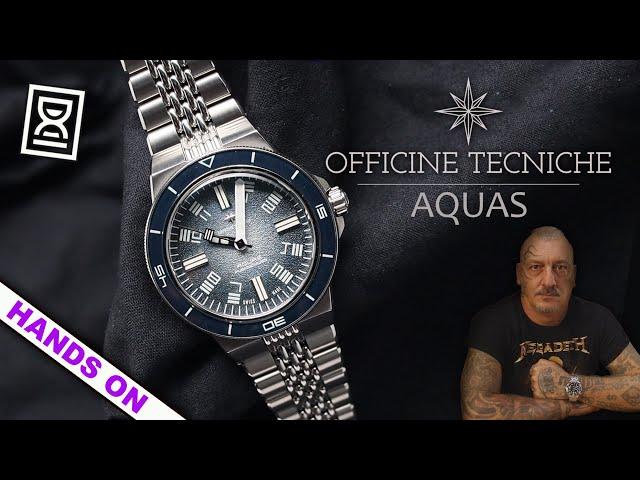 Il subacqueo urbano: Officine Tecniche Aquas