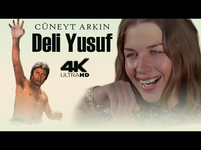 Deli Yusuf Türk Filmi | 4K ULTRA HD | CÜNEYT ARKIN | ZERRİN ARBAŞ