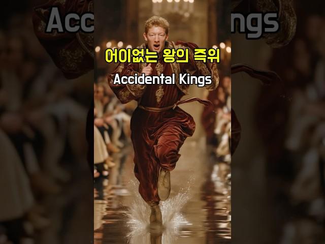 이렇게 왕이 된다고? 역사상 가장 어이없는 왕좌 8인 / 8 Most RIDICULOUS Royal Successions in History #shorts #runway #ai