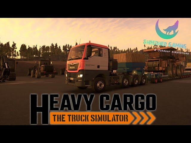 Our first super heavy load! | Heavy Cargo The Truck Simulator PS5